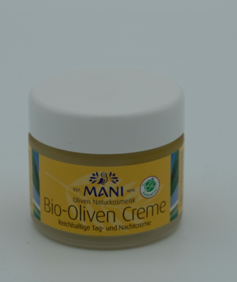 Oliven-Gesichtscreme, 50g