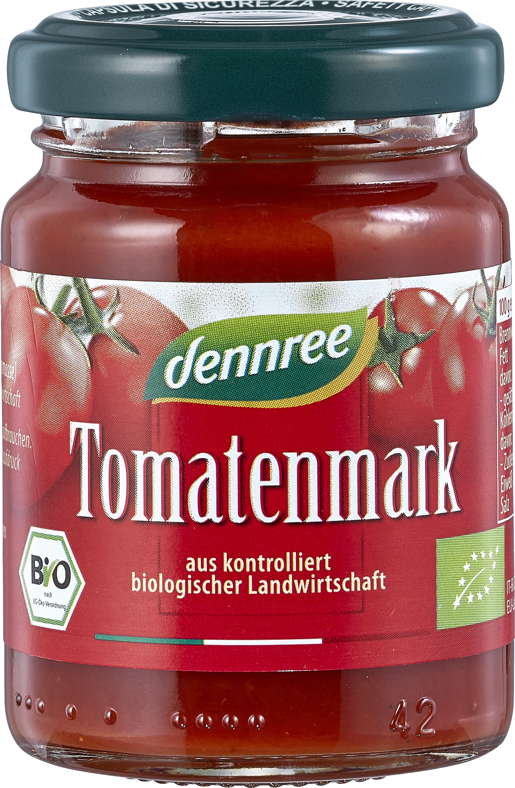 Tomatenmark im Glas, 100g