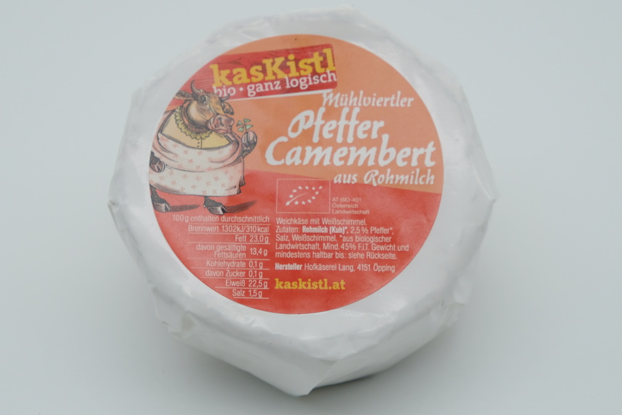 Camembert Pfeffer, ca. 200g