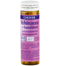 Echinacea & Sanddorn Lutschpastillen, 30g (60 Stk.)