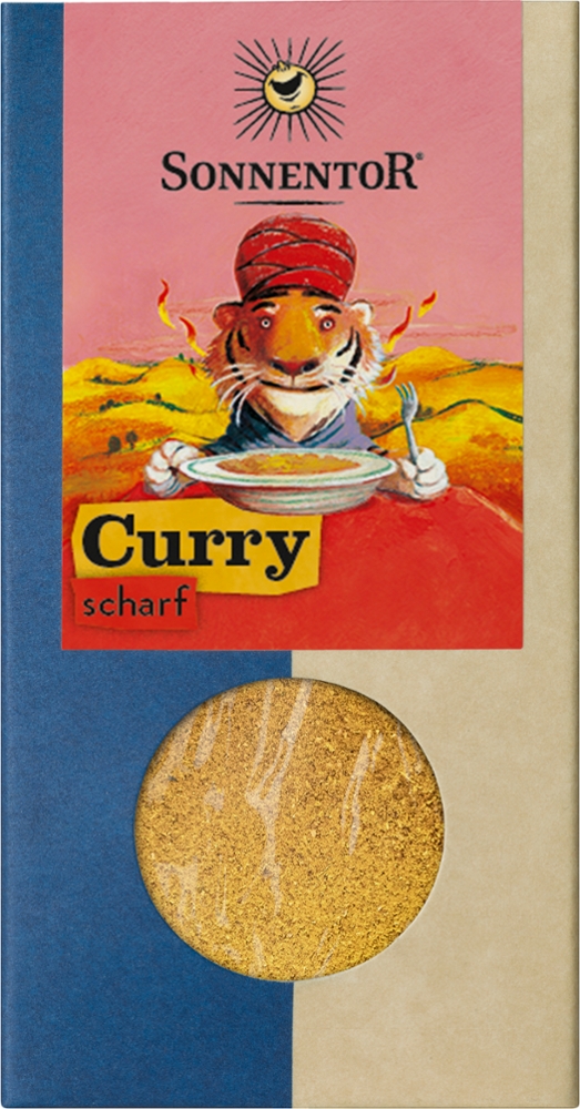 Curry, scharf, 50g