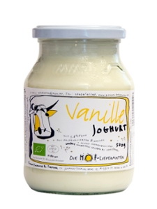 Joghurt Vanille, 500ml