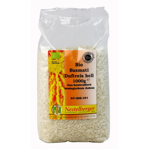 Basmati-Reis, weiß, 1kg