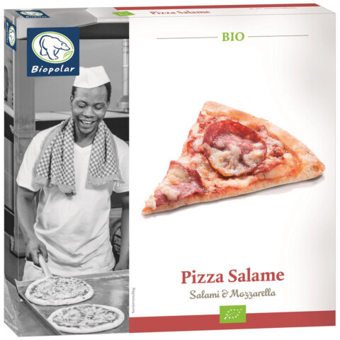 Pizza-Salami, tiefgekühlt, 330g