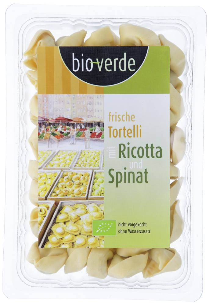 Tortelli, Ricotta & Spinat, 250g