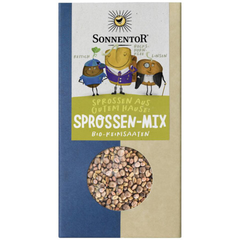 Sprossen-Mix, 120g