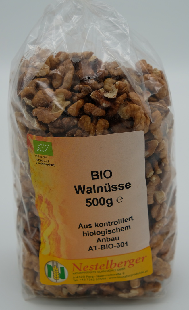 Walnüsse, ausgelöst, 500g