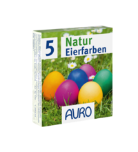 Eierfarben, Natur, 5Stk.