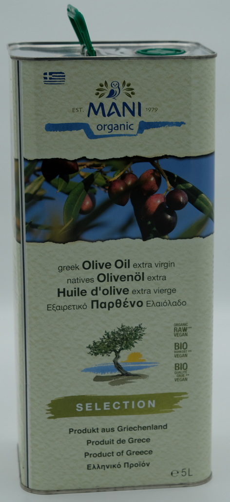 Olivenöl, nativ extra, 5 L